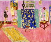 Matisse, Henri Emile Benoit - the pink studio